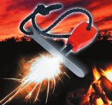 Magfire water resistant magnesium firestarter camping tool/outdoors